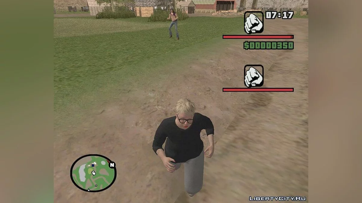Farm Fightclub - Фермерский бойцовский клуб / GTA San Andreas (iOS, Android)