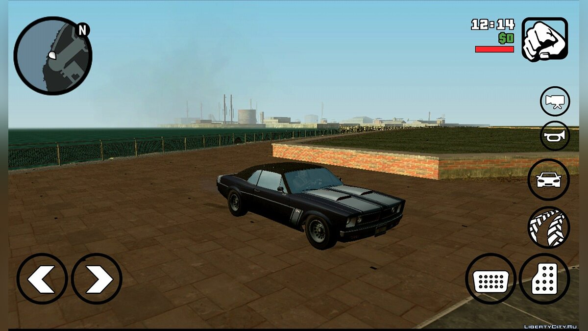 Файлы для GTA San Andreas (iOS, Android): машины, моды, скины