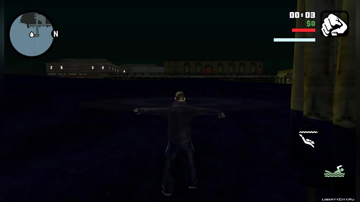GTA IV2SA Mobile Demo(Android) - Либерти-Сити из GTA 4 / GTA San Andreas (iOS, Android)
