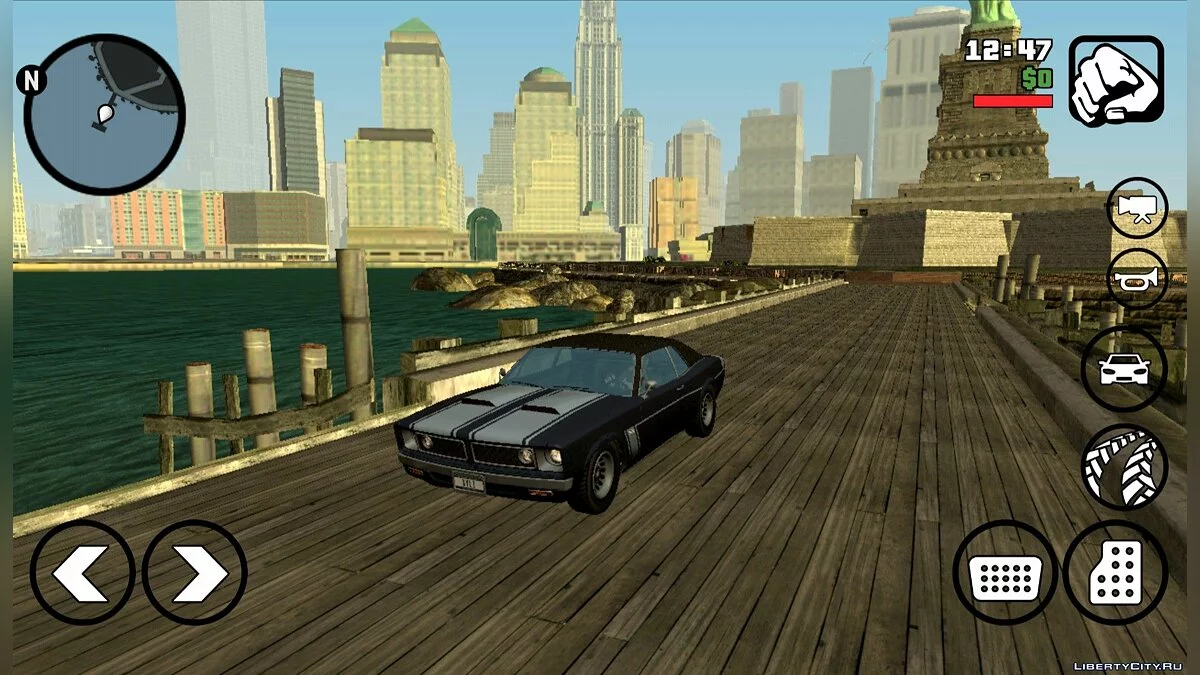 GTA IV2SA Mobile Demo(Android) - Либерти-Сити из GTA 4 / GTA San Andreas (iOS, Android)