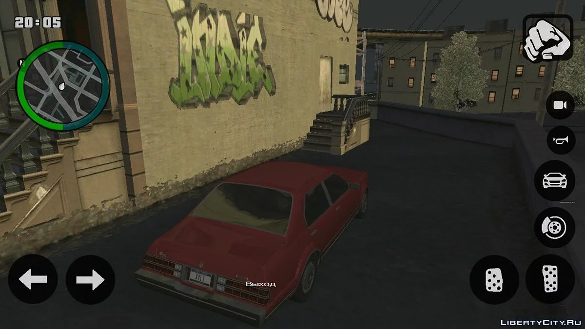 GTA IV2SA Mobile Beta(Android) - Либерти-Сити из GTA 4 / GTA San Andreas (iOS, Android)