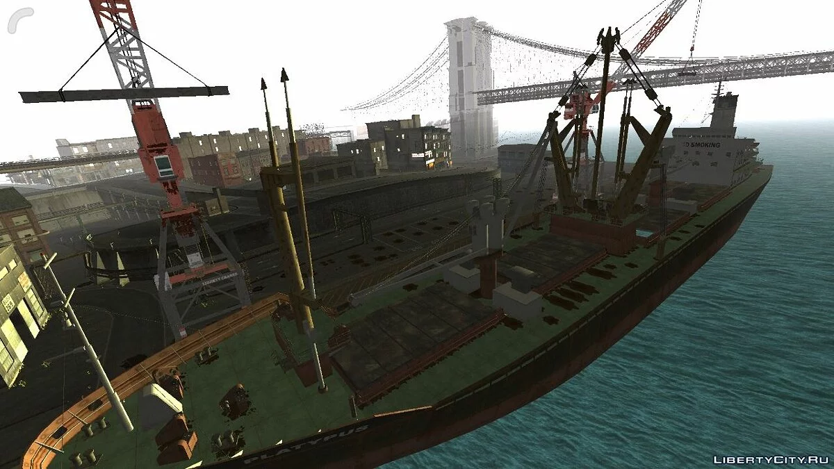 GTA IV2SA Mobile Beta(Android) - Либерти-Сити из GTA 4 / GTA San Andreas (iOS, Android)