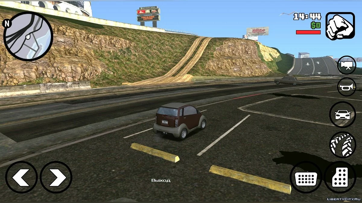 GTA V2SA Mobile Beta[City](Android) - Лос-Сантос из GTA 5 / GTA San Andreas (iOS, Android)