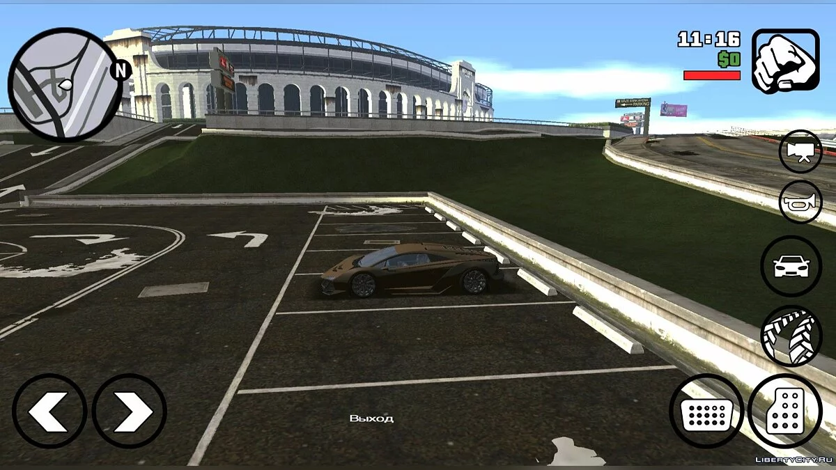 GTA V2SA Mobile Beta[City](Android) - Лос-Сантос из GTA 5 / GTA San Andreas (iOS, Android)