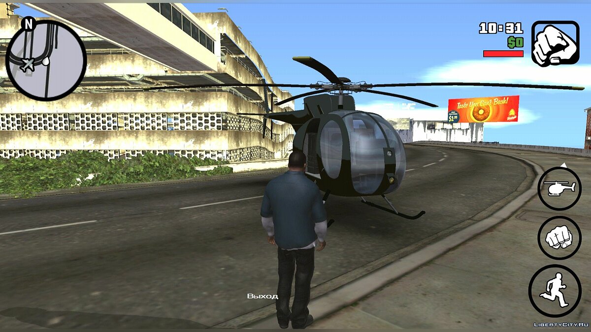 Скачать GTA V2SA Mobile Beta[City](Android) - Лос-Сантос из GTA 5 для GTA  San Andreas (iOS, Android)