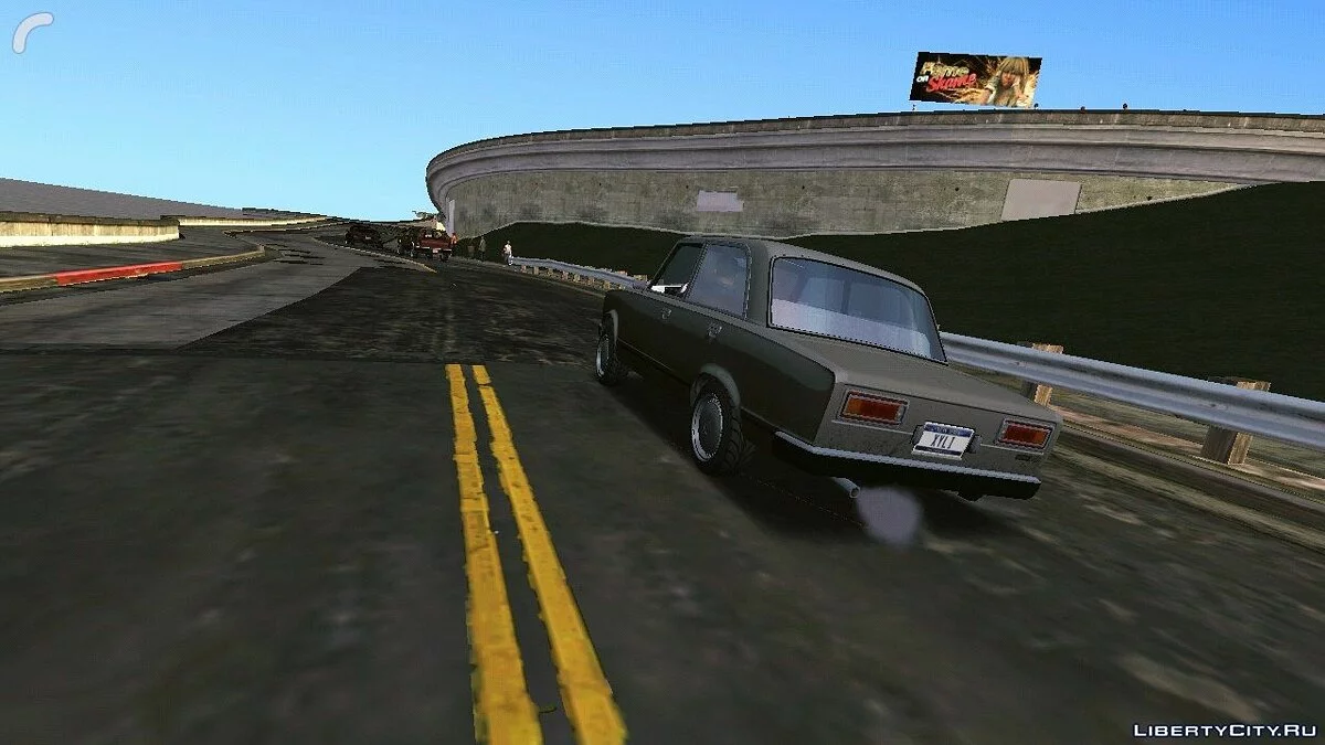 GTA V2SA Mobile Beta[City](Android) - Лос-Сантос из GTA 5 / GTA San Andreas (iOS, Android)