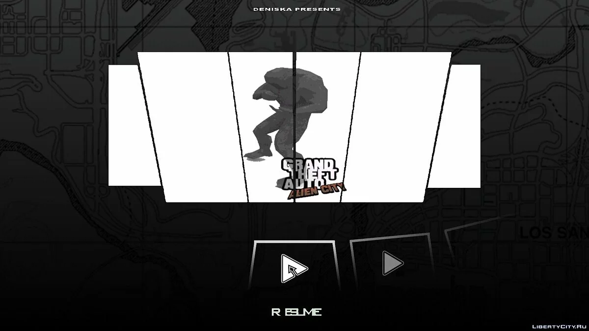 Alien City (Android) 3.0 / GTA San Andreas (iOS, Android)