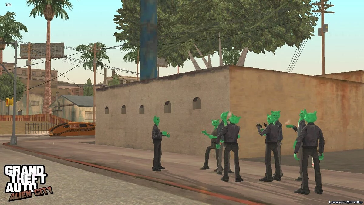 Alien City (Android) 3.0 / GTA San Andreas (iOS, Android)