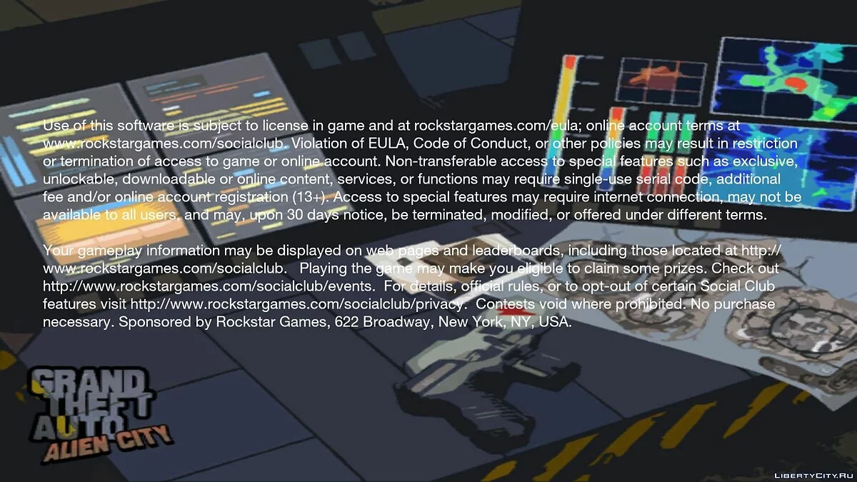 Alien City (Android) 3.0 / GTA San Andreas (iOS, Android)