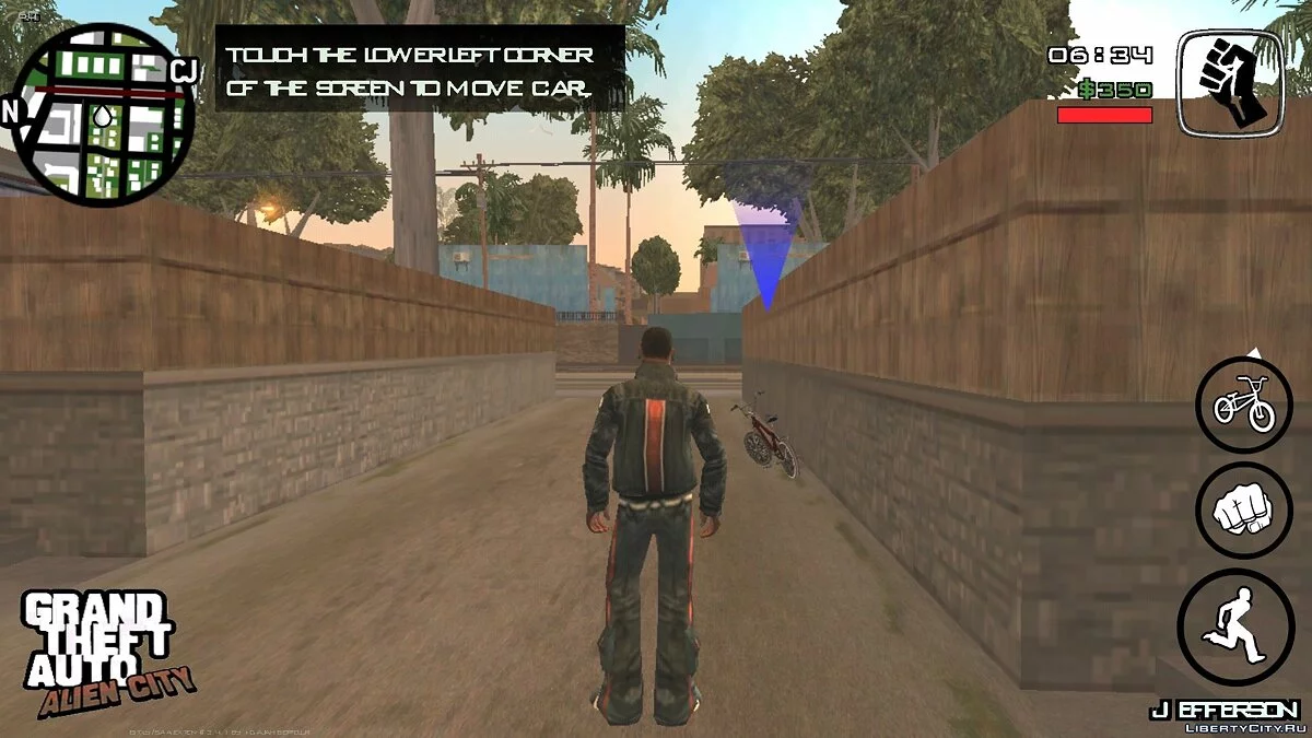 Alien City (Android) 3.0 / GTA San Andreas (iOS, Android)