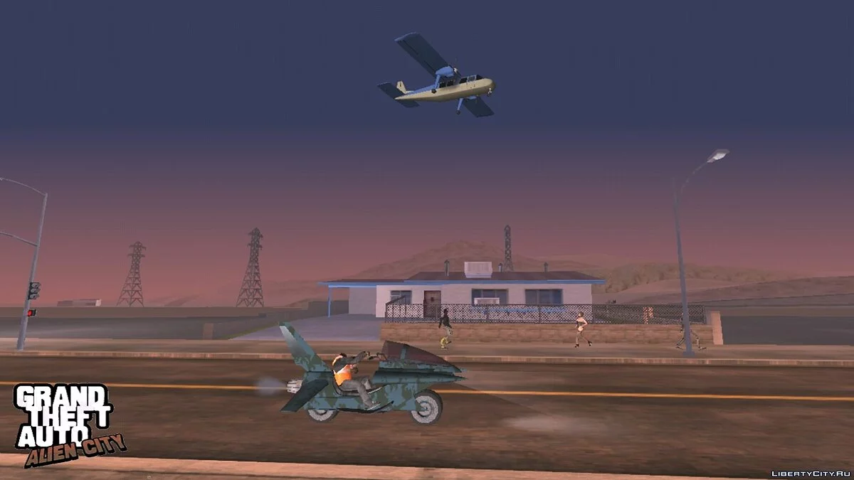 Alien City (Android) 3.0 / GTA San Andreas (iOS, Android)