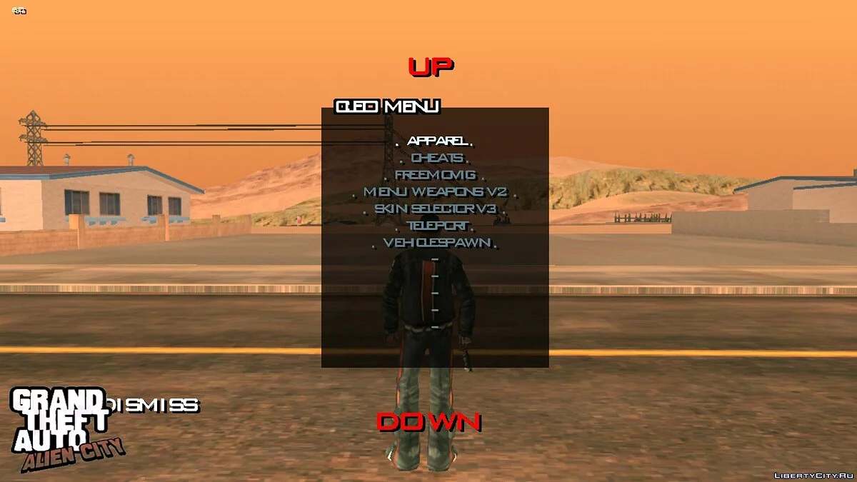 Alien City (Android) 3.0 / GTA San Andreas (iOS, Android)