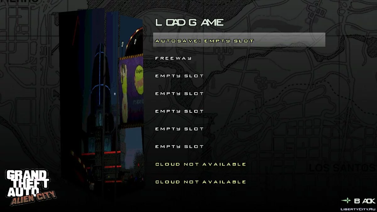 Alien City (Android) 3.0 / GTA San Andreas (iOS, Android)