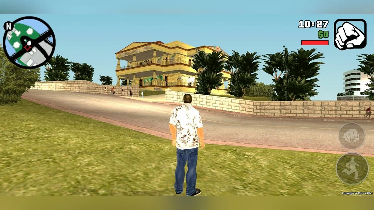 GTA VCtoSA Android Beta / GTA San Andreas (iOS, Android)