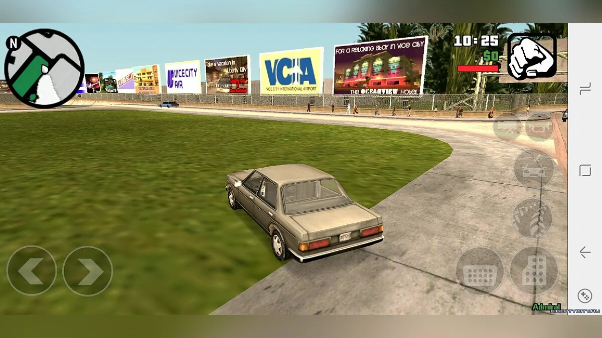 GTA VCtoSA Android Beta / GTA San Andreas (iOS, Android)