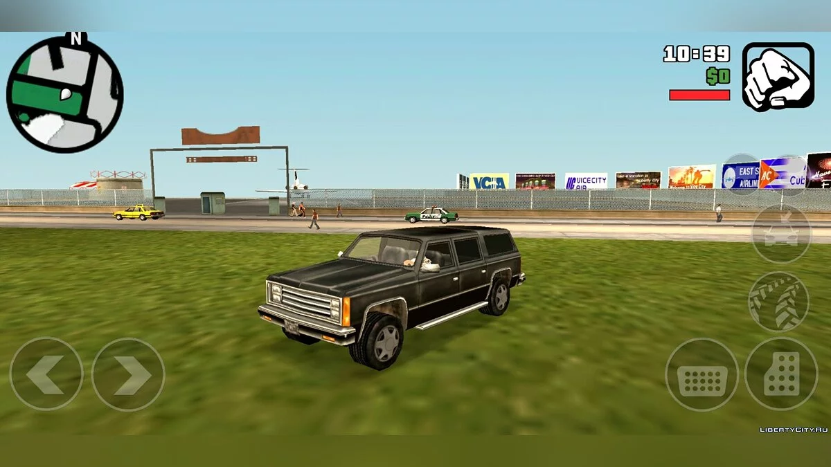 GTA VCtoSA Android Beta / GTA San Andreas (iOS, Android)