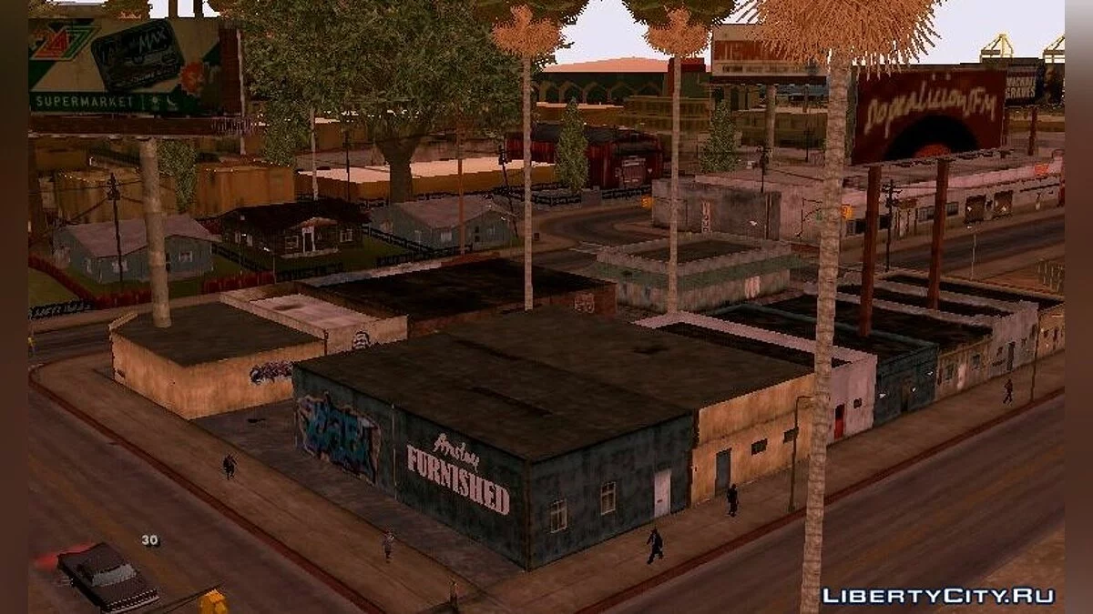 Sire Project - улучшенные текстуры [Android] / GTA San Andreas (iOS, Android)