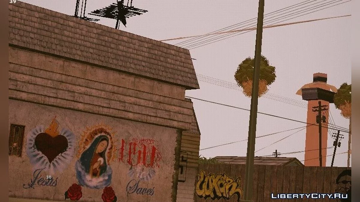 Sire Project - улучшенные текстуры [Android] / GTA San Andreas (iOS, Android)