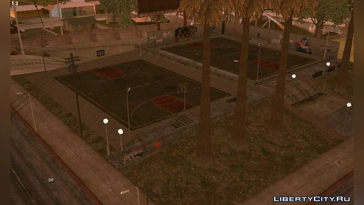 Sire Project - улучшенные текстуры [Android] / GTA San Andreas (iOS, Android)