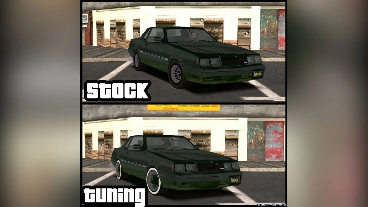 GRAND THEFT AUTO 4 Atmosphere / GTA San Andreas (iOS, Android)
