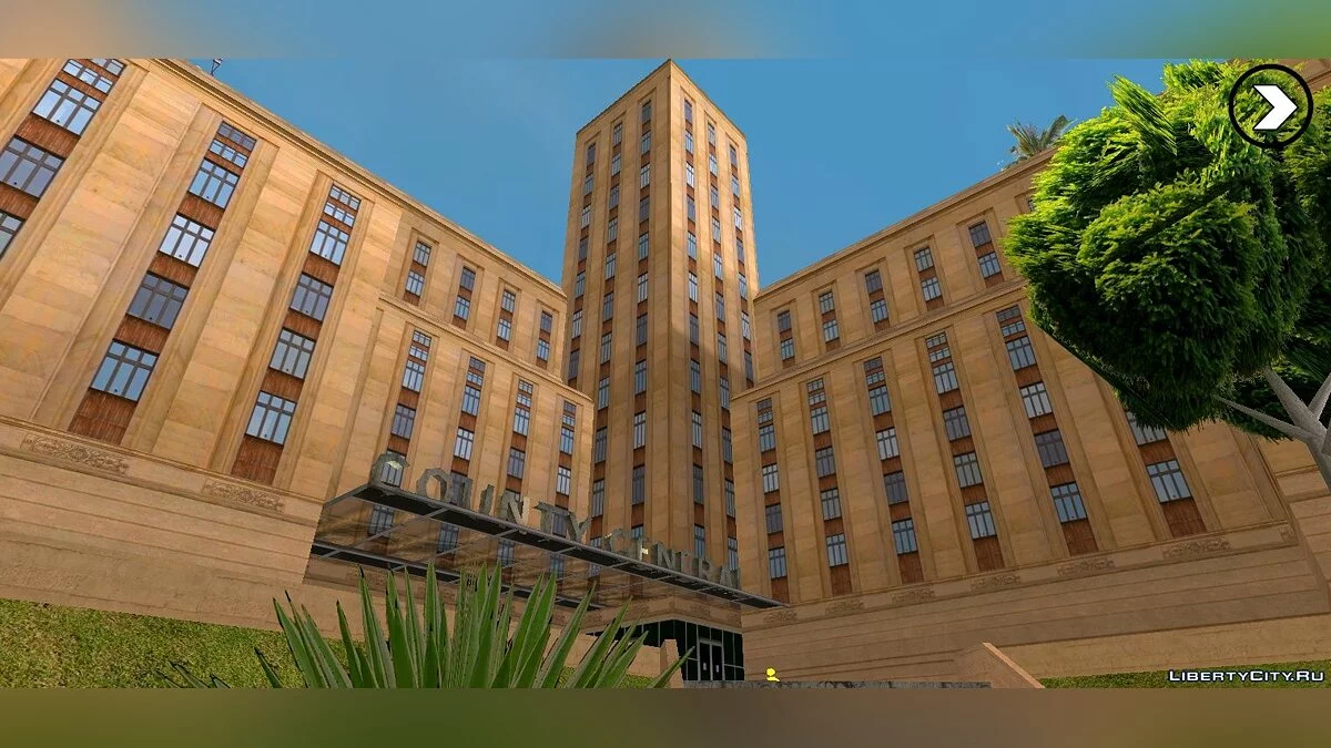 Rosa Project: HD текстуры для Лос-Сантоса / GTA San Andreas (iOS, Android)