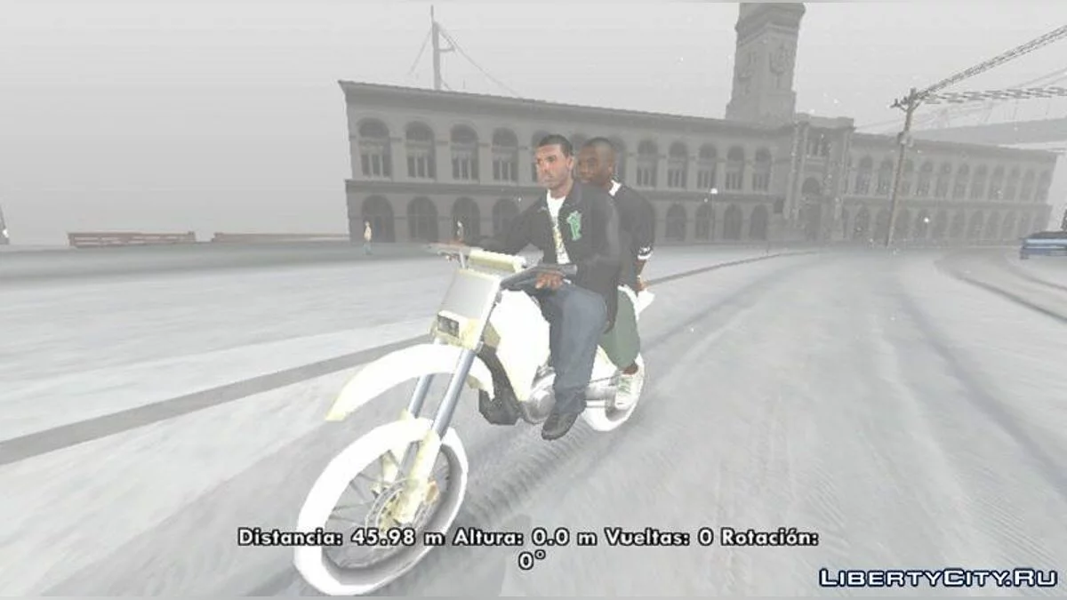 Зимнее издание  2021 v2.1 / GTA San Andreas (iOS, Android)