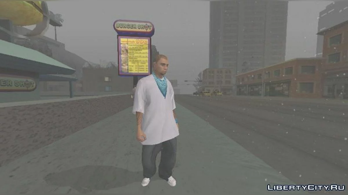 Зимнее издание  2021 v2.1 / GTA San Andreas (iOS, Android)