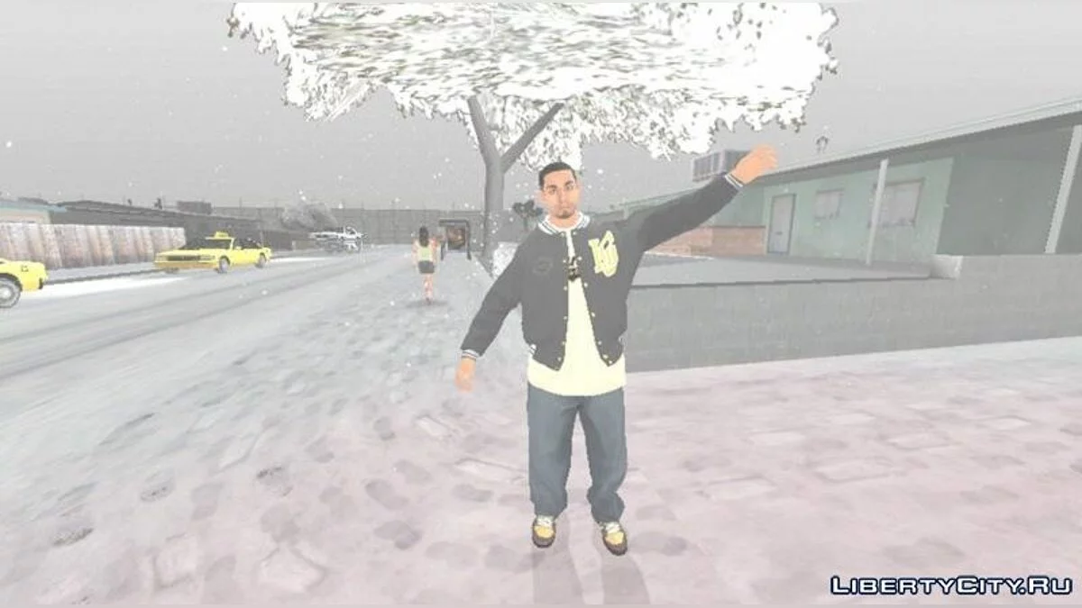Зимнее издание  2021 v2.1 / GTA San Andreas (iOS, Android)