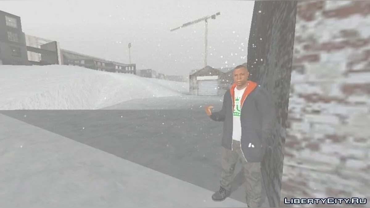 Зимнее издание  2021 v2.1 / GTA San Andreas (iOS, Android)