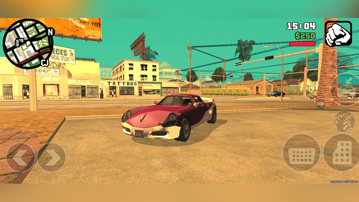 Скачать GTA SA BETA v7.0.1 (FIX версия) для GTA San Andreas (iOS, Android)