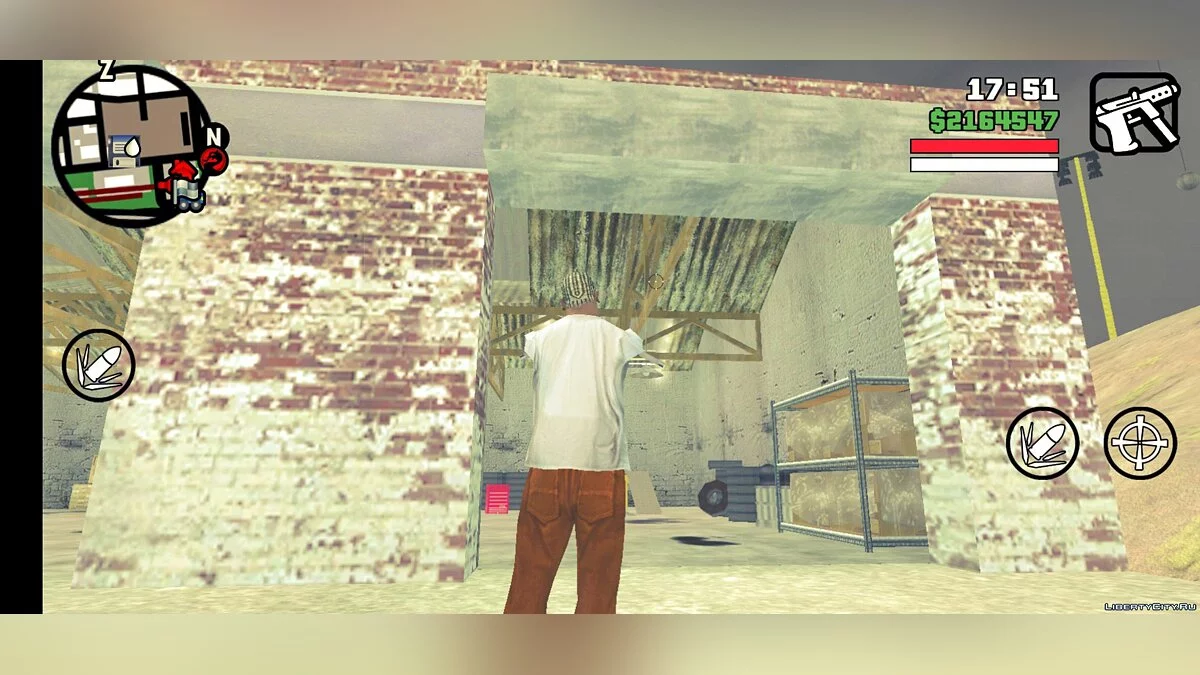 GTA SA BETA v7.0.1 (FIX версия) / GTA San Andreas (iOS, Android)