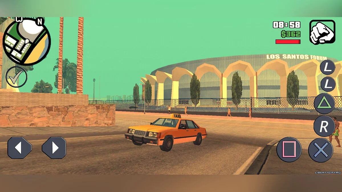 GTA SA BETA v7.0.1 (FIX версия) / GTA San Andreas (iOS, Android)