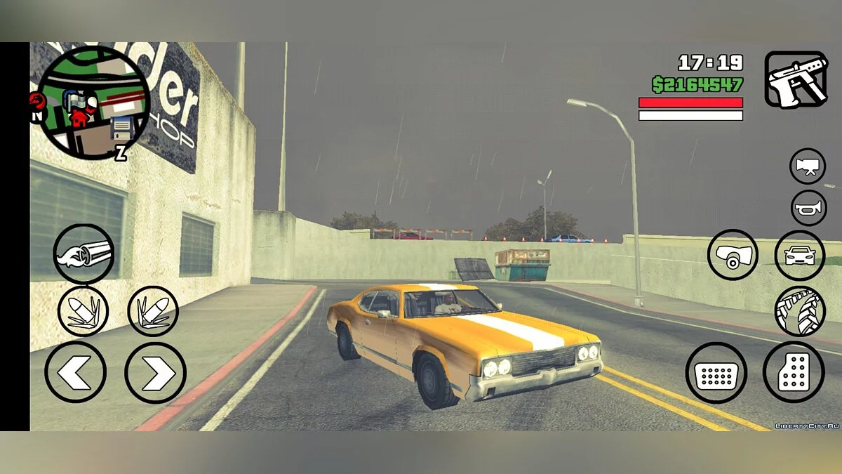 GTA SA BETA v7.0.1 (FIX версия) / GTA San Andreas (iOS, Android)