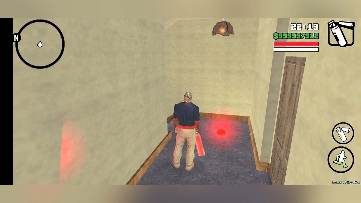 GTA SA BETA v7.0.1 (FIX версия) / GTA San Andreas (iOS, Android)