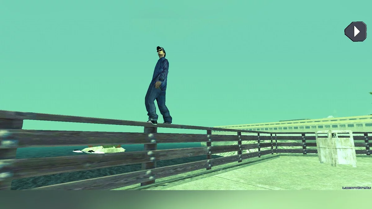 GTA SA BETA v7.0.1 (FIX версия) / GTA San Andreas (iOS, Android)