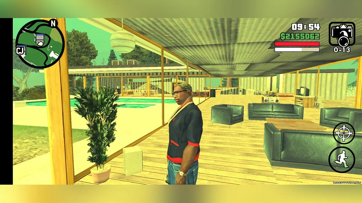 GTA SA BETA v7.0.1 (FIX версия) / GTA San Andreas (iOS, Android)