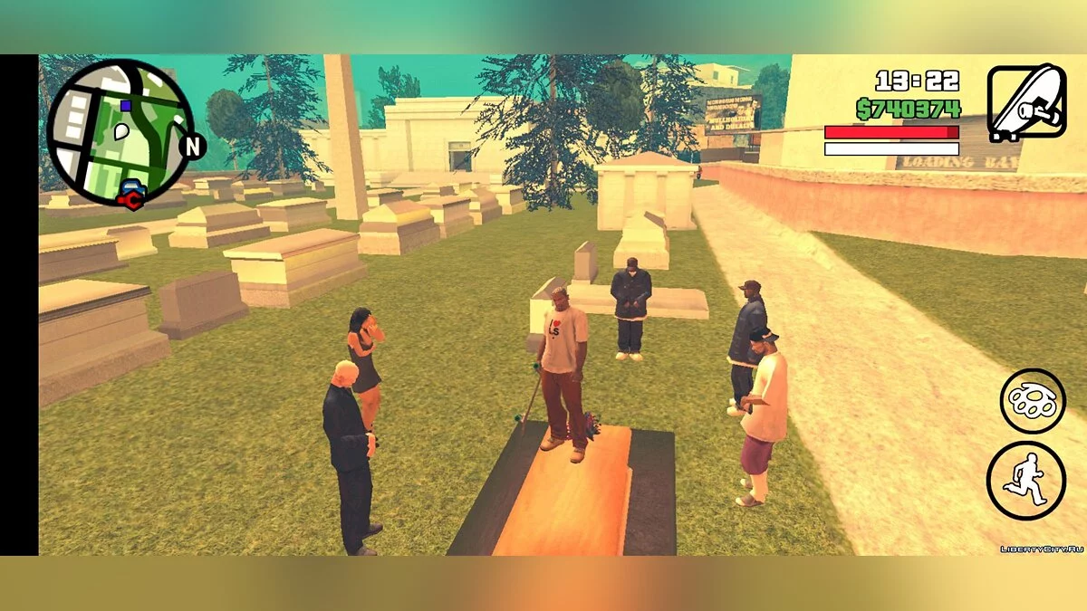 GTA SA BETA v7.0.1 (FIX версия) / GTA San Andreas (iOS, Android)