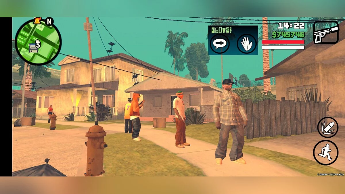 GTA SA BETA v7.0.1 (FIX версия) / GTA San Andreas (iOS, Android)