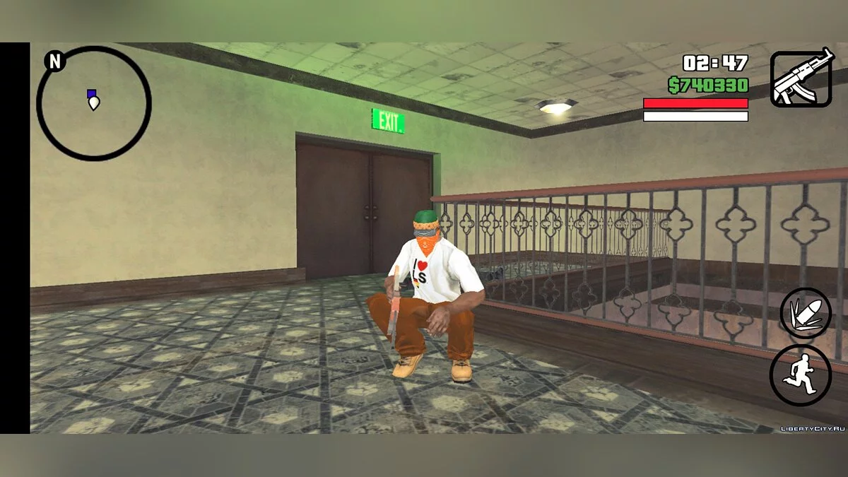 GTA SA BETA v7.0.1 (FIX версия) / GTA San Andreas (iOS, Android)