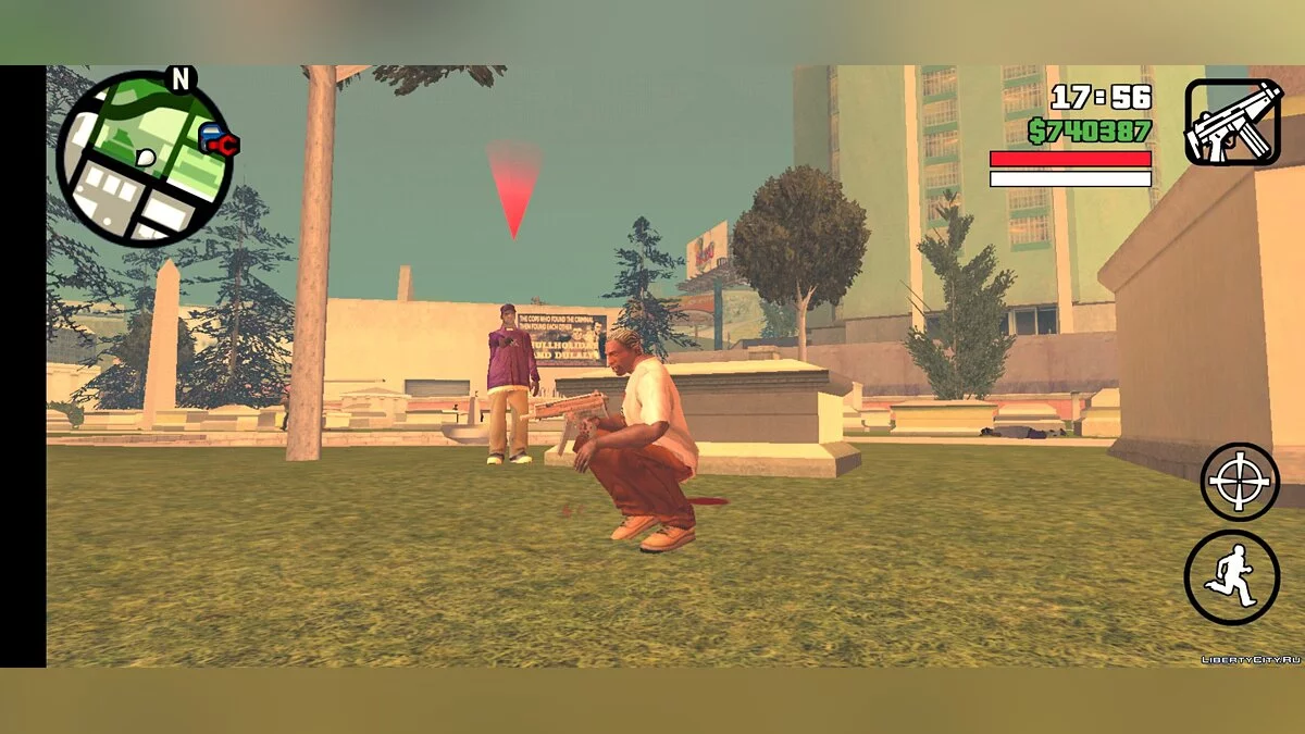 GTA SA BETA v7.0.1 (FIX версия) / GTA San Andreas (iOS, Android)