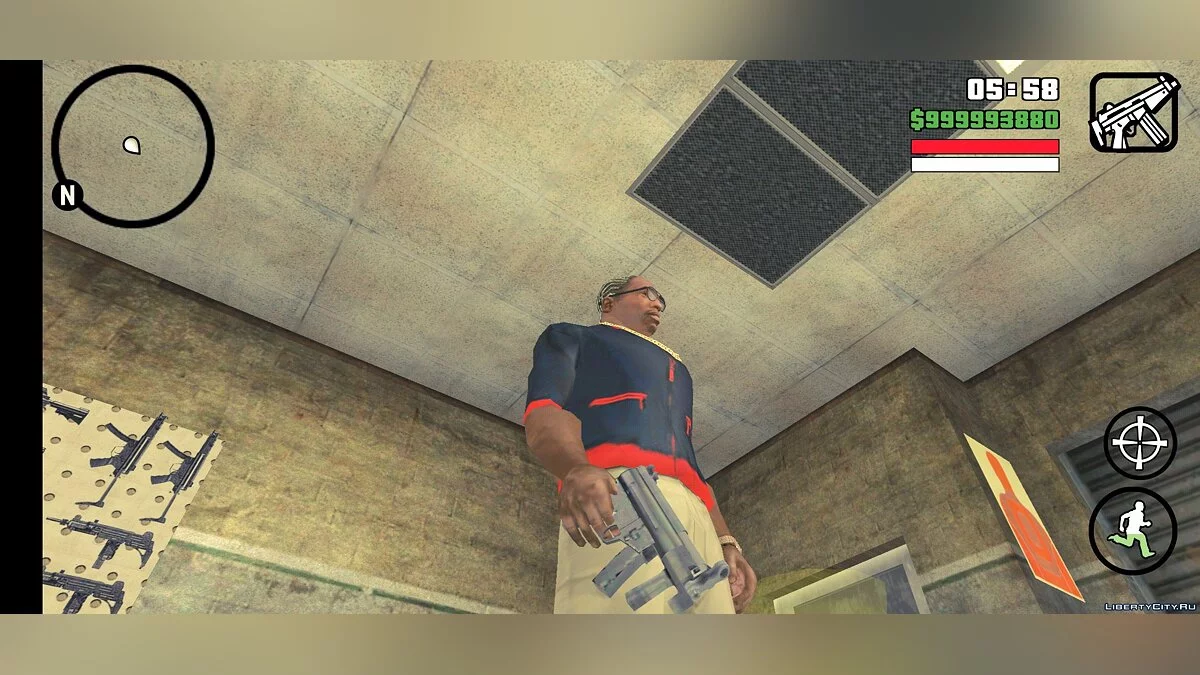 GTA SA BETA v7.0.1 (FIX версия) / GTA San Andreas (iOS, Android)