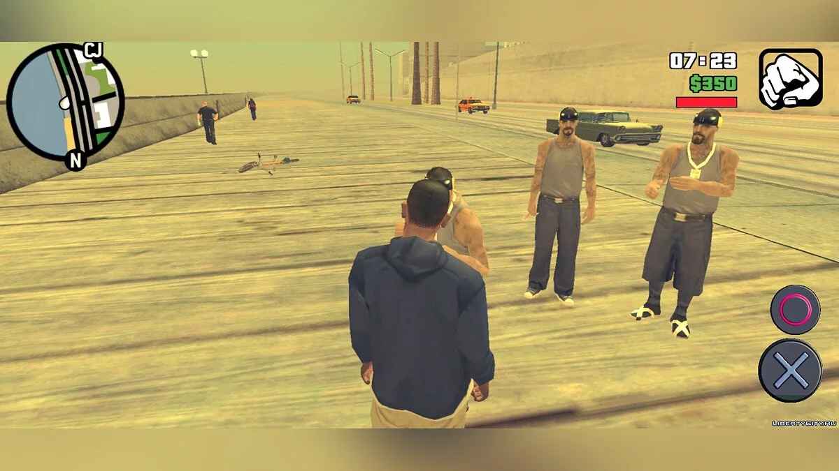 GTA SA BETA v7.0.1 (FIX версия) / GTA San Andreas (iOS, Android)