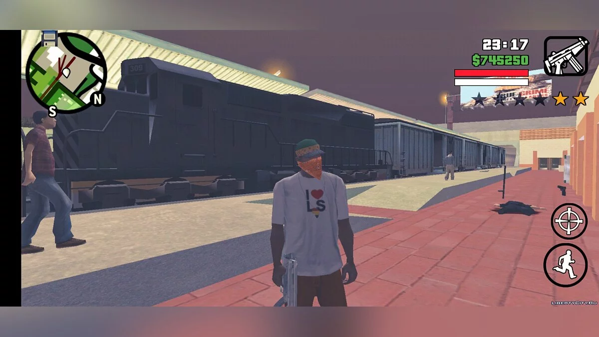 GTA SA BETA v7.0.1 (FIX версия) / GTA San Andreas (iOS, Android)