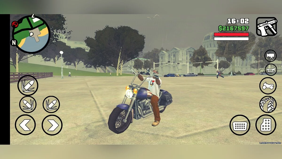 GTA SA BETA v7.0.1 (FIX версия) / GTA San Andreas (iOS, Android)