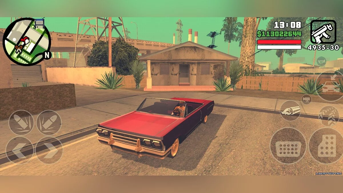 GTA SA BETA v7.0.1 (FIX версия) / GTA San Andreas (iOS, Android)