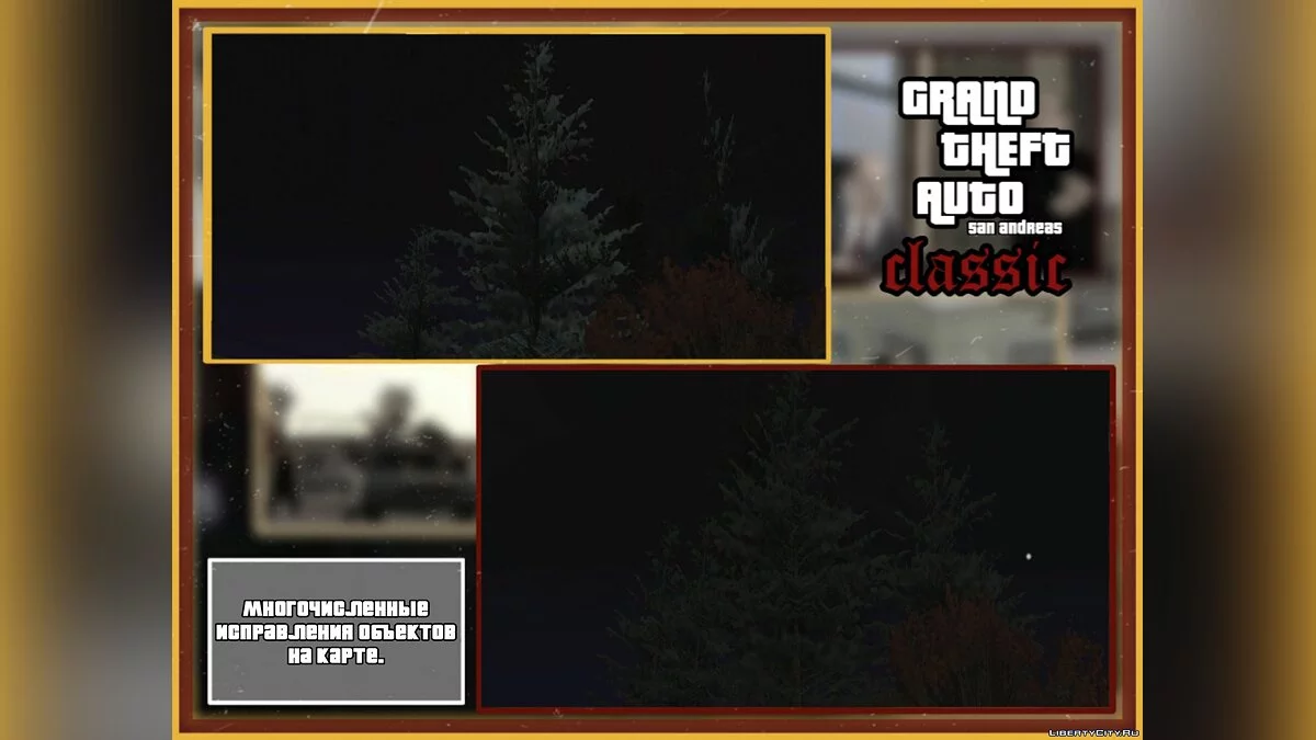 GTA SA Classic v1.7 - PC атмосфера игры в GTA SA Mobile / GTA San Andreas (iOS, Android)