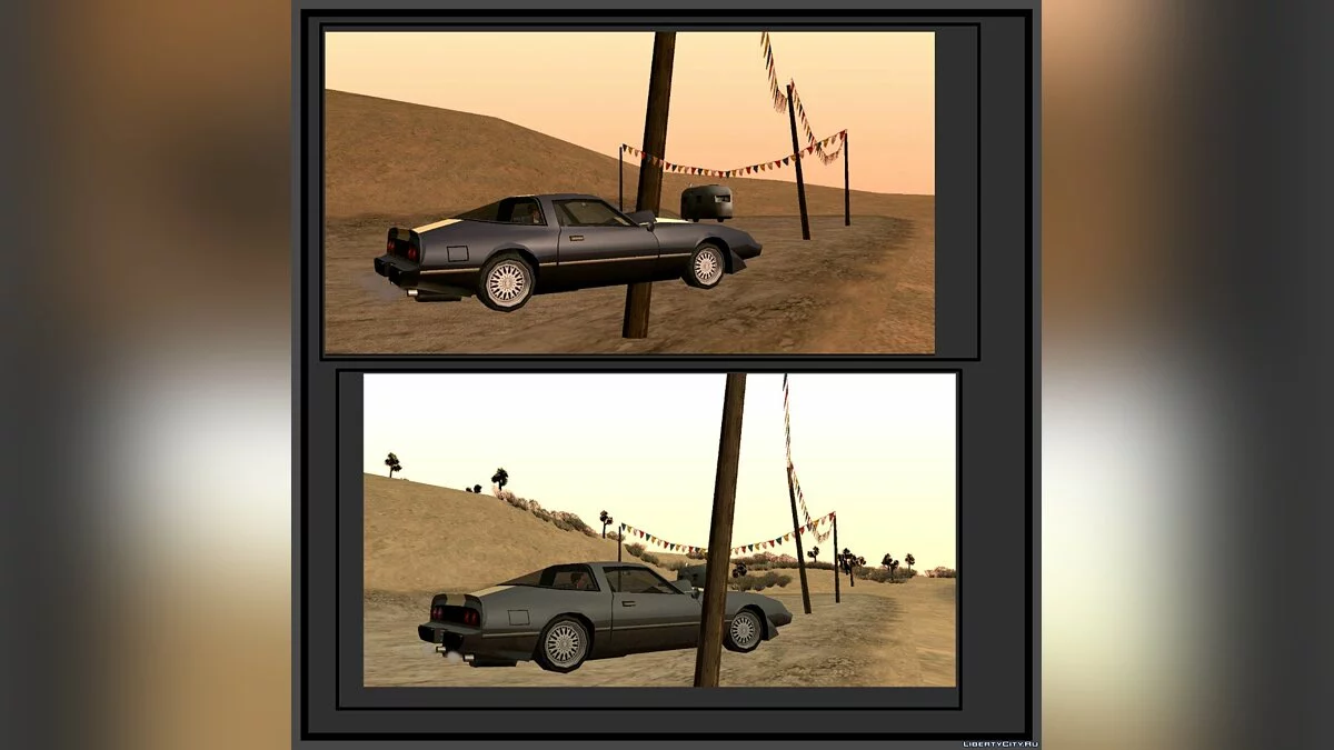GTA SA Classic v1.7 - PC атмосфера игры в GTA SA Mobile / GTA San Andreas (iOS, Android)