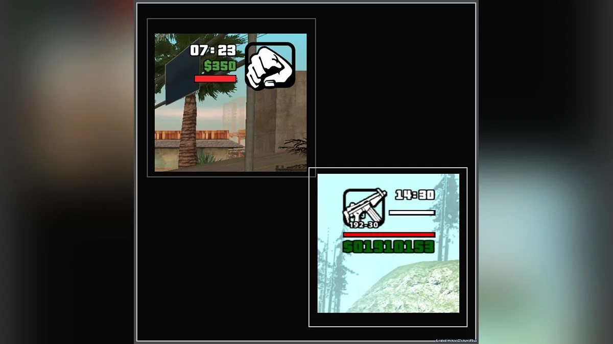 GTA SA Classic v1.7 - PC атмосфера игры в GTA SA Mobile / GTA San Andreas (iOS, Android)