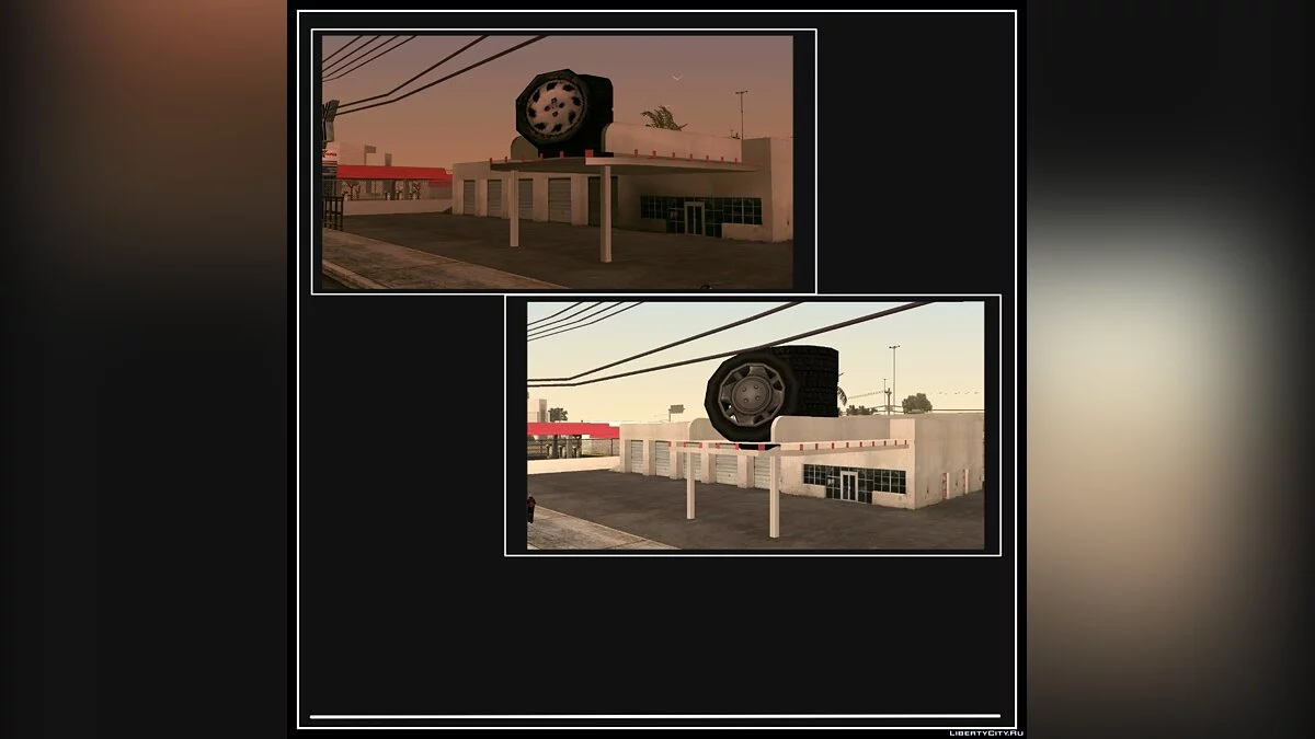 GTA SA Classic v1.7 - PC атмосфера игры в GTA SA Mobile / GTA San Andreas (iOS, Android)