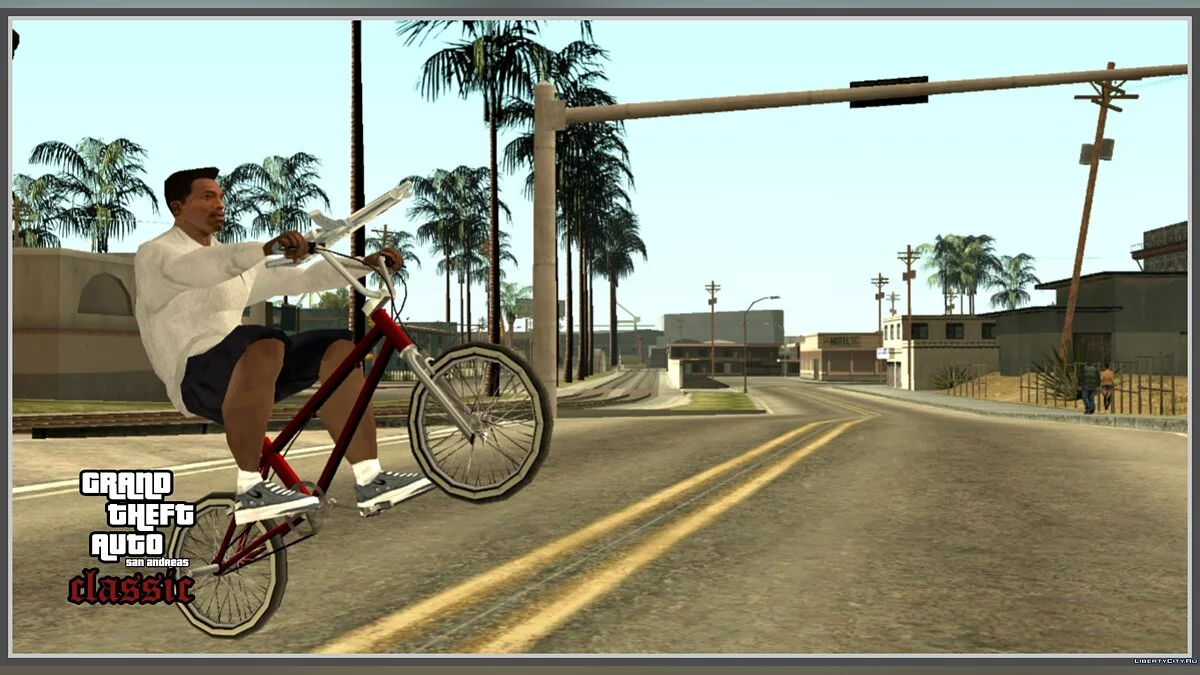 GTA SA Classic v1.7 - PC атмосфера игры в GTA SA Mobile / GTA San Andreas (iOS, Android)